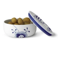 Royal Copenhagen Blue Fluted Mega Voorraadpot -Huis Keuken 24770 04 03 46e7e3ad83