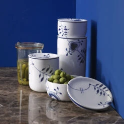 Royal Copenhagen Blue Fluted Mega Voorraadpot -Huis Keuken 24770 04 04 823edf6ae3