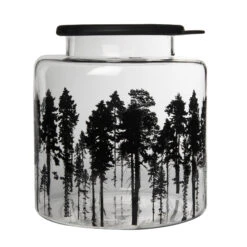 Muurla Forest Pot Met Deksel