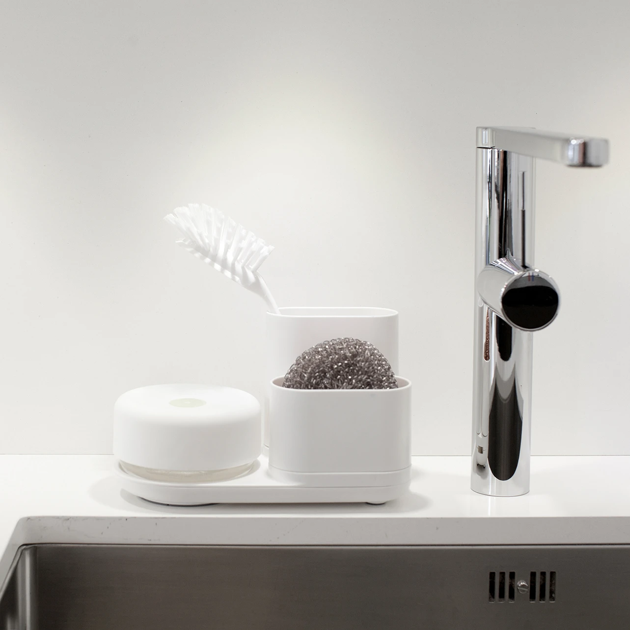 Afwasmiddelpomp Met Opbergbakje Large 5 Afwasmiddelpomp Met Opbergbakje Large - Afbeelding 3