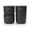 Brabantia ReNew Opbergpotten 3-pack -Huis Keuken 46688 02 01 77c26c72bc