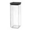 Brabantia TASTY+ Vierkante Opbergpot 2,5 L 1 Brabantia TASTY+ Vierkante Opbergpot 2,5 L -Huis Keuken 505717 01 1 ProductImageMain a900b87bfa