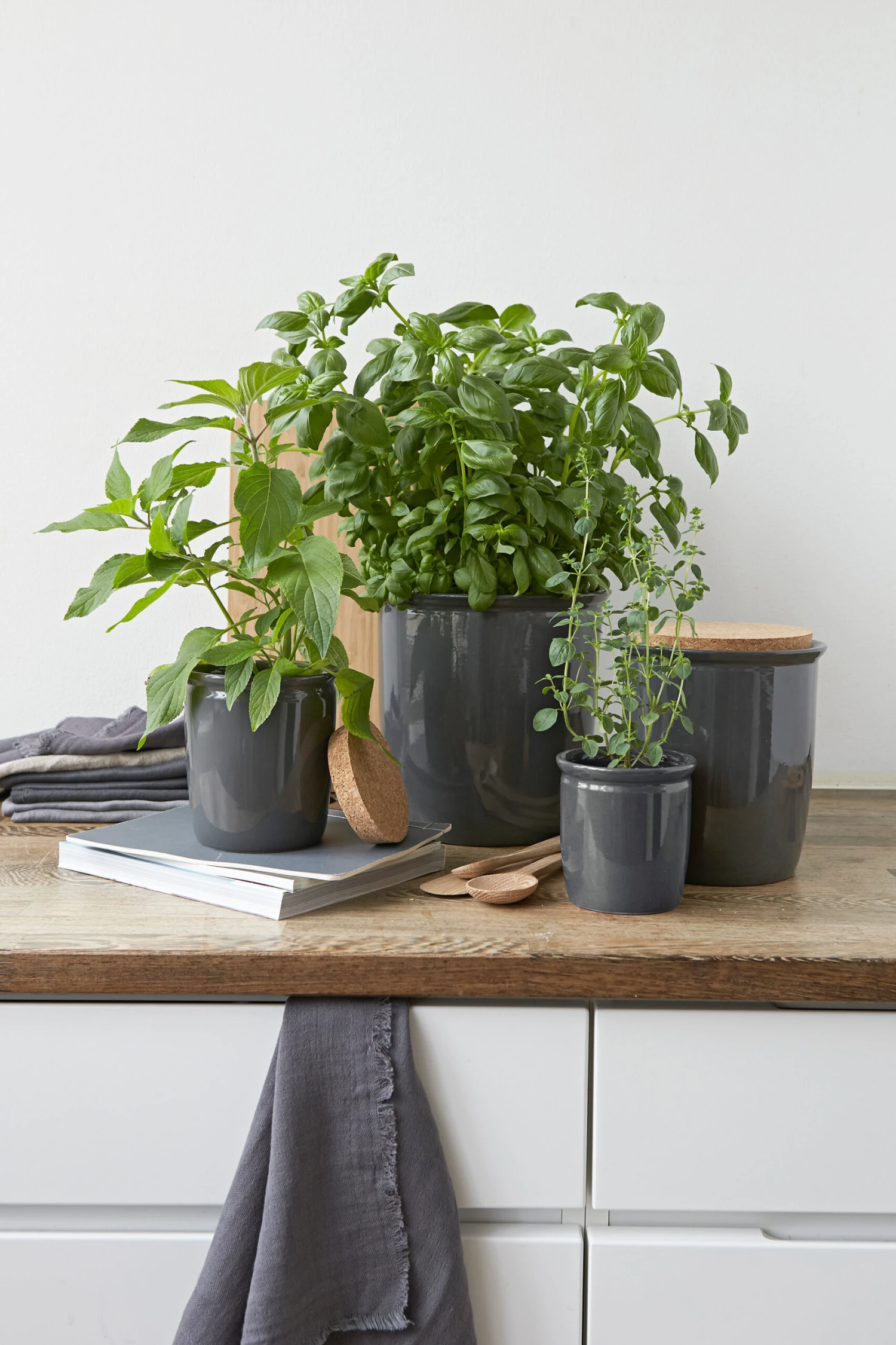 Knabstrup Keramik Pickle Kurk Voor Pot 2 Liter 4 Knabstrup Keramik Pickle Kurk Voor Pot 2 Liter - Afbeelding 2