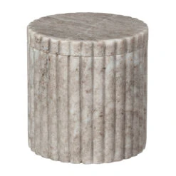 Broste Copenhagen Platon Opbergpot Met Deksel Ø10 Cm