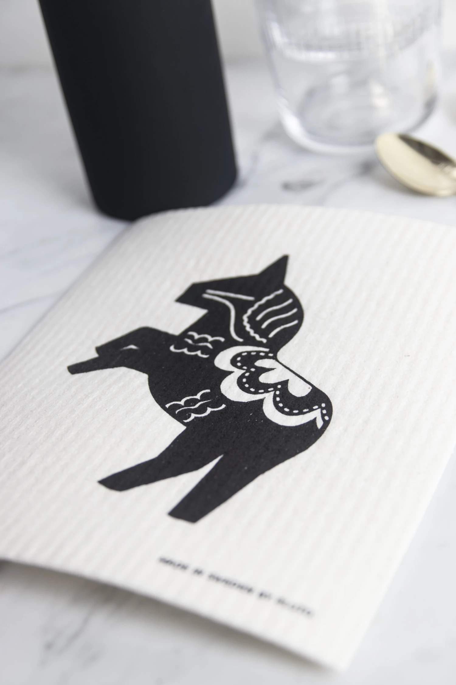 Häst Vaatdoekje 17x20 Cm 4 Häst Vaatdoekje 17x20 Cm - Afbeelding 2