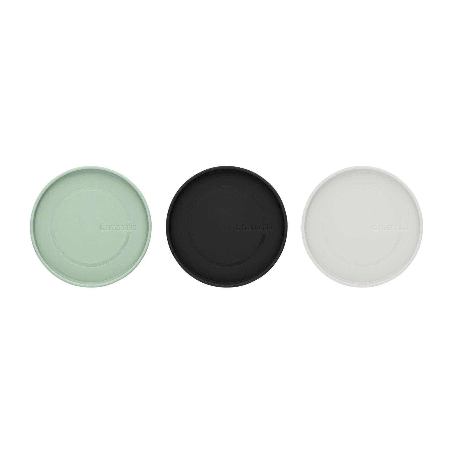 Brabantia Voorraadbussen Glas 3-pack 4 Brabantia Voorraadbussen Glas 3-pack - Afbeelding 2