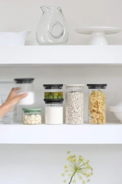 Brabantia Voorraadbussen Glas 3-pack 13 Brabantia Voorraadbussen Glas 3-pack -Huis Keuken 512743 01 3 EnvironmentImage a78af39d88