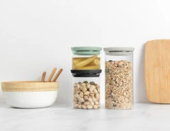 Brabantia Voorraadbussen Glas 3-pack 15 Brabantia Voorraadbussen Glas 3-pack -Huis Keuken 512743 01 5 EnvironmentImage 5f00144b05