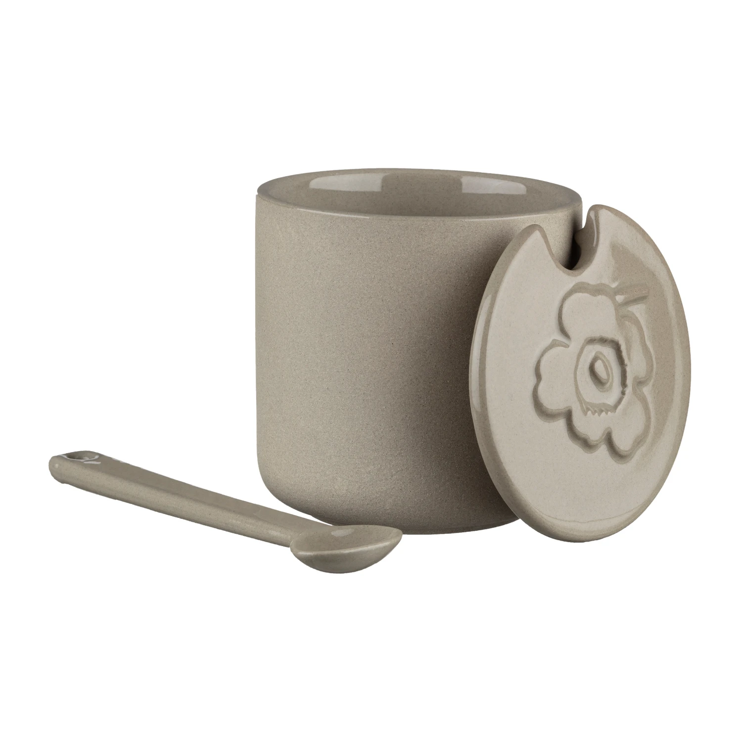 Marimekko Unikko Pot Met Deksel En Lepel 3 Marimekko Unikko Pot Met Deksel En Lepel