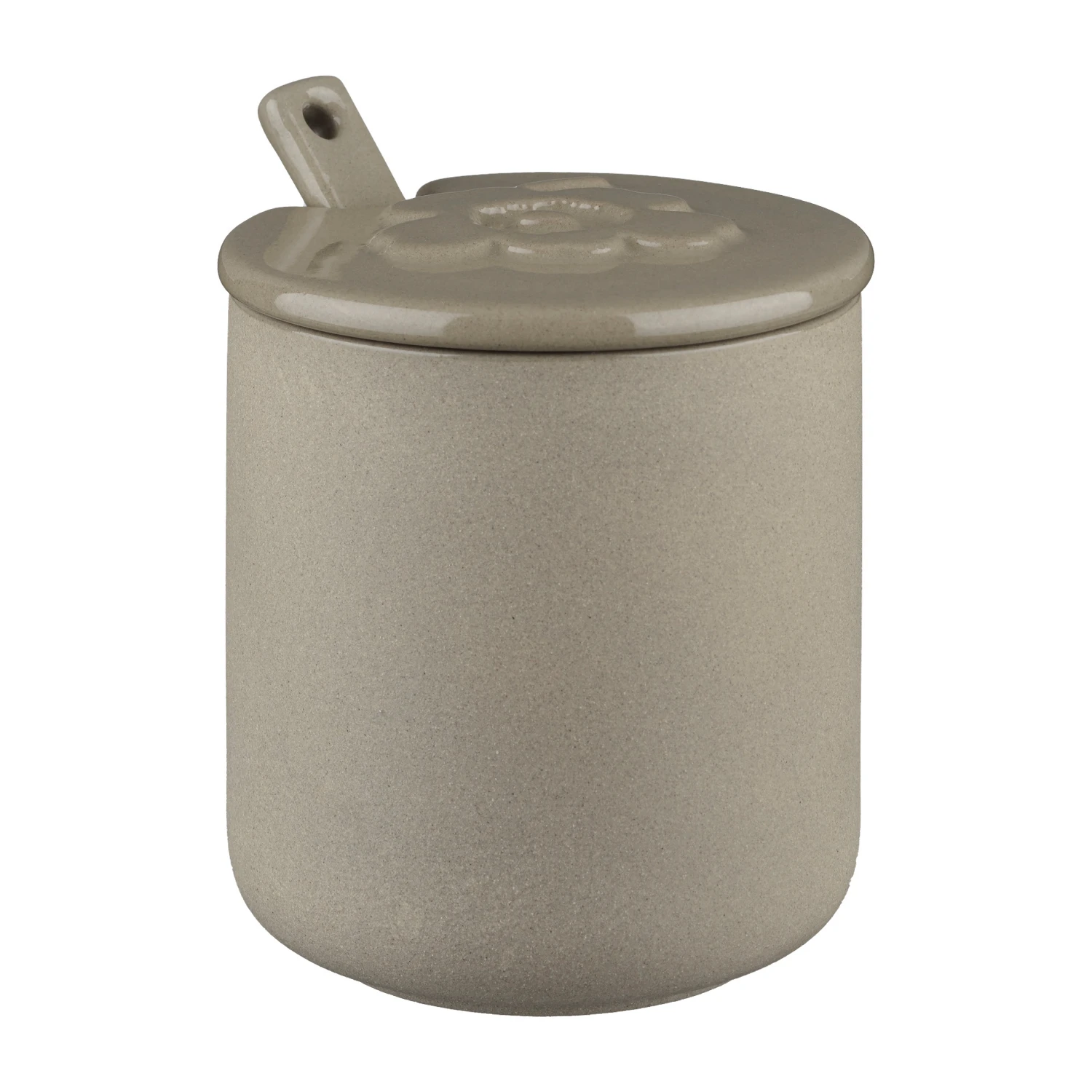 Marimekko Unikko Pot Met Deksel En Lepel 4 Marimekko Unikko Pot Met Deksel En Lepel - Afbeelding 2