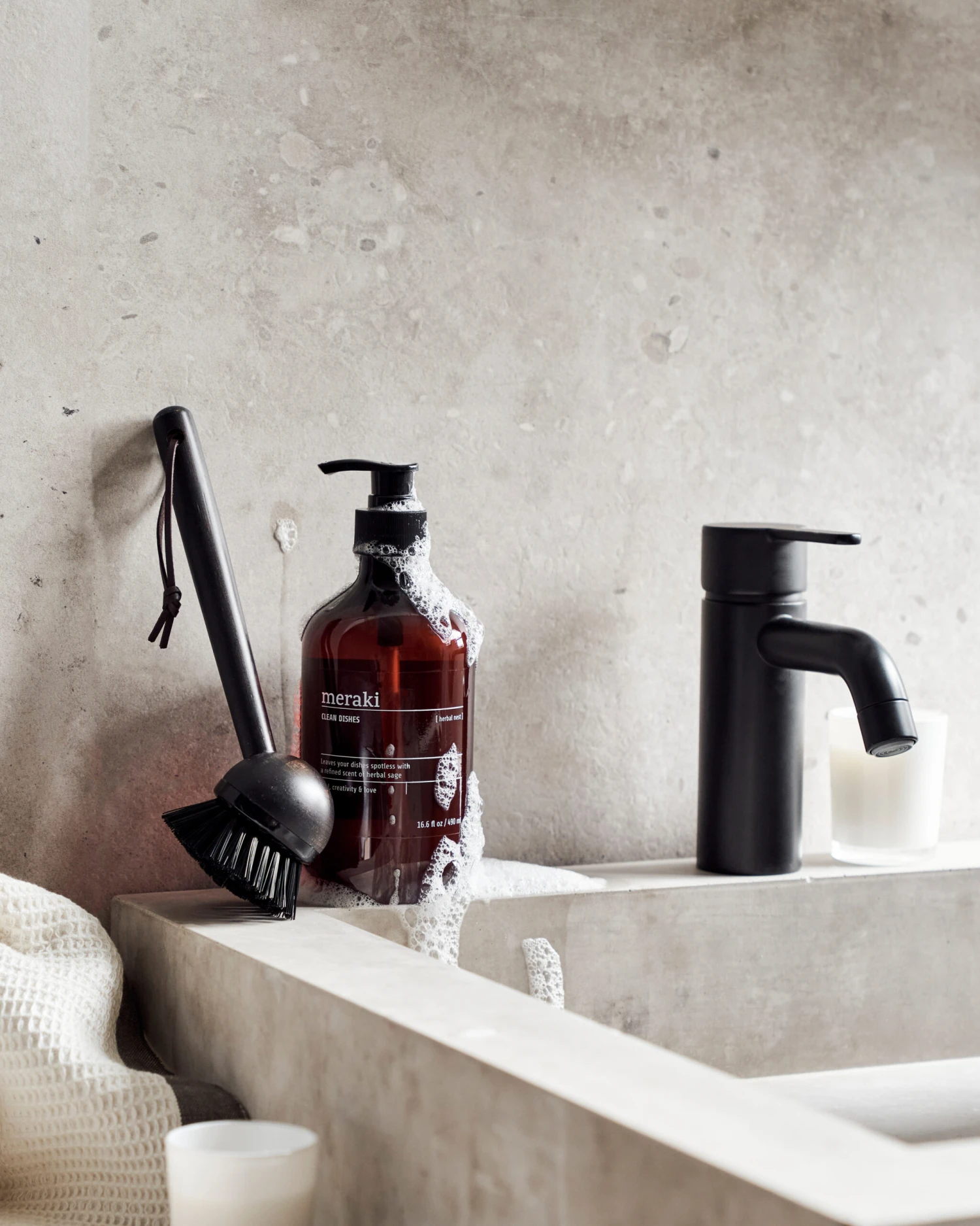 Meraki Geschenkset Afwasmiddel En Afwasborstel 5 Meraki Geschenkset Afwasmiddel En Afwasborstel - Afbeelding 3