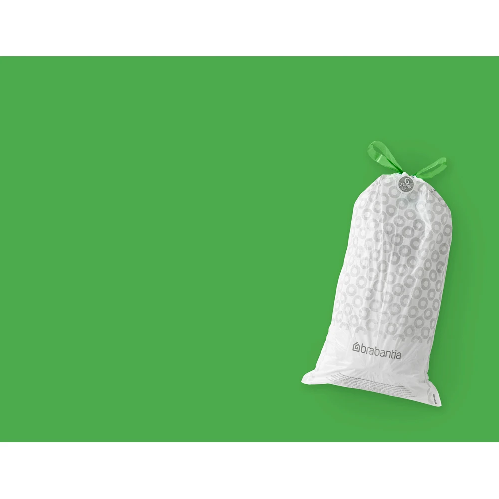 Brabantia PerfectFit Afvalzak 120 Zakken 6 Brabantia PerfectFit Afvalzak 120 Zakken - Afbeelding 4