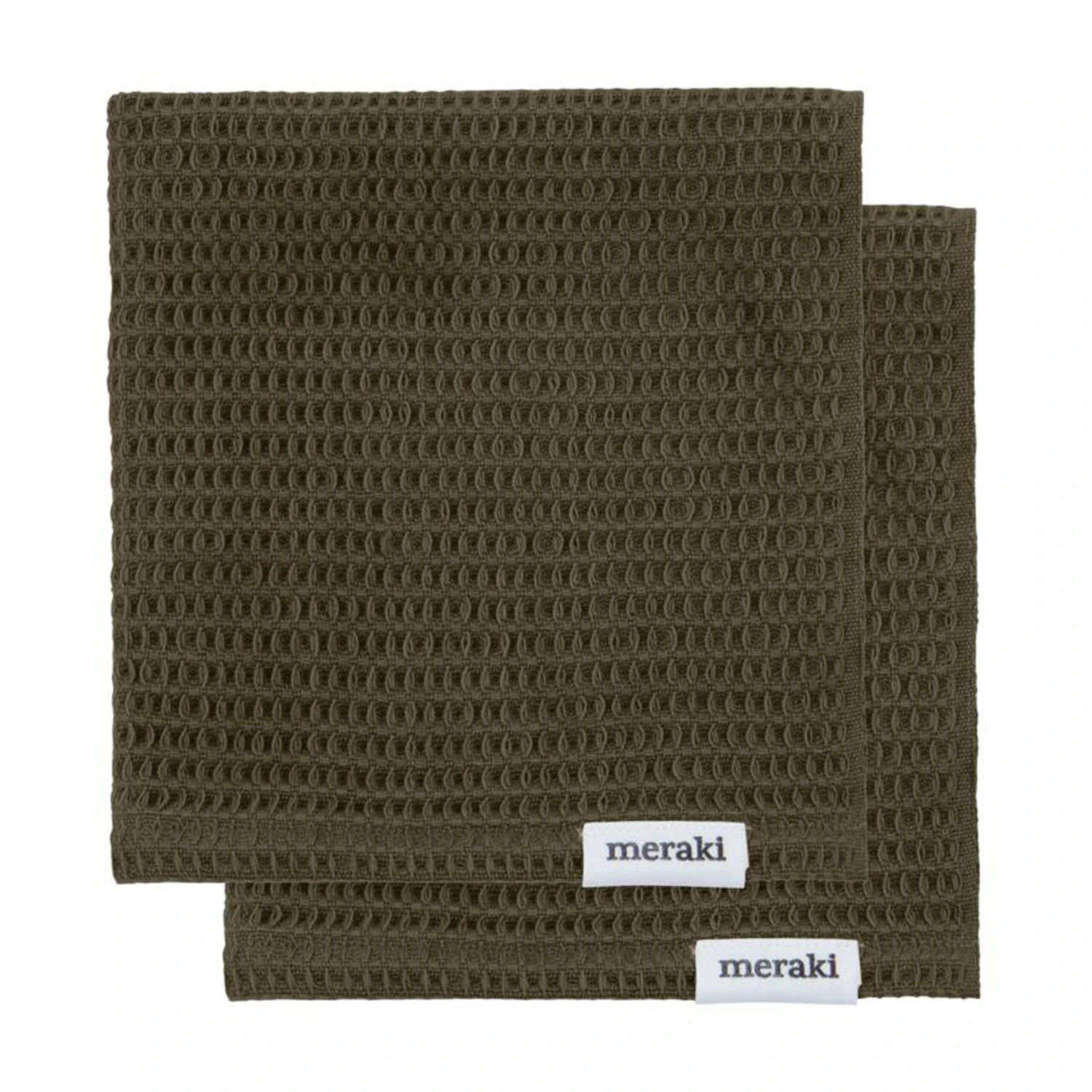 Meraki Pumila Vaatdoekje 30x30 Cm 2-pack 3 Meraki Pumila Vaatdoekje 30x30 Cm 2-pack