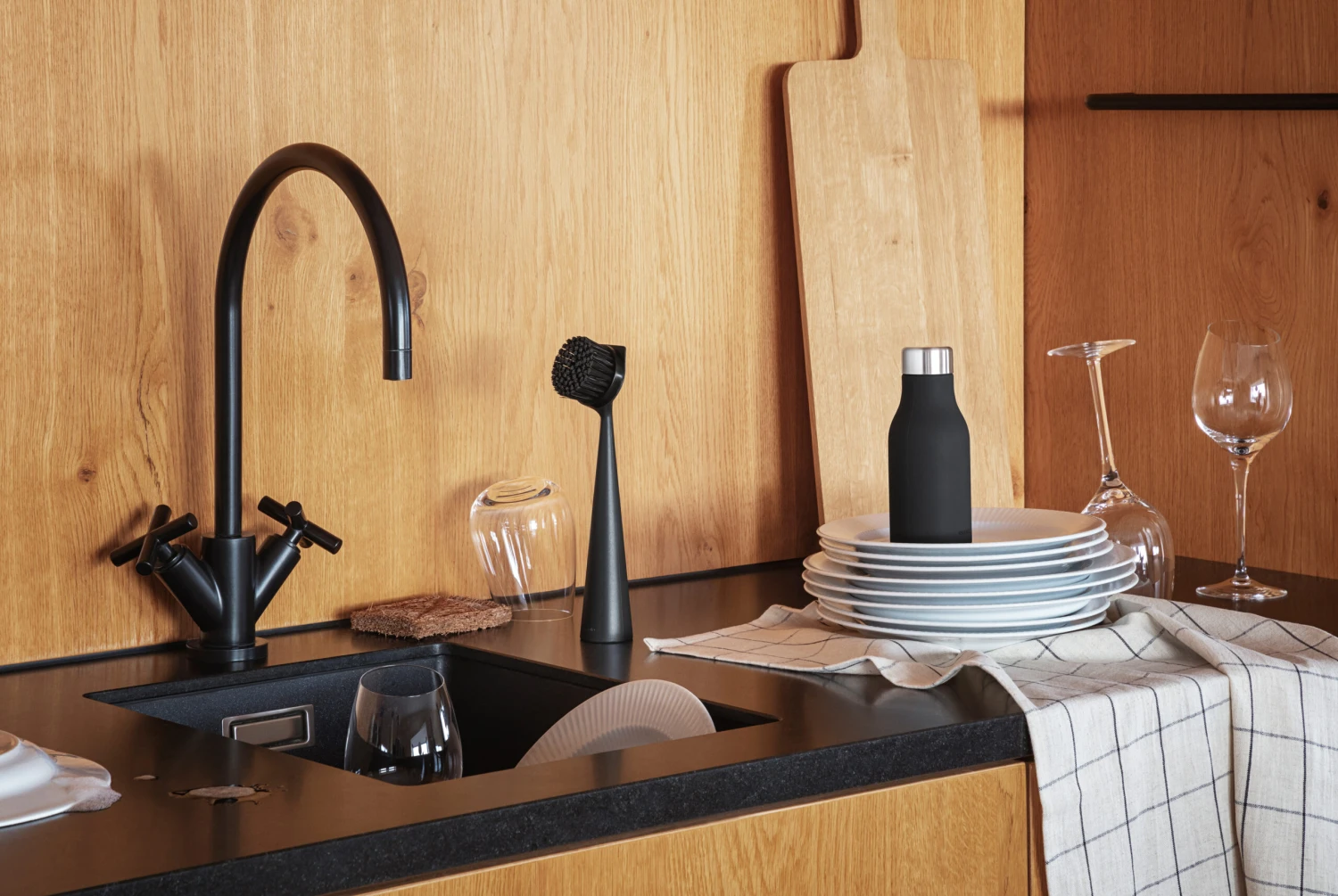 Afwasborstelkop Voor Eva Solo Afwasborstel Nylon 4 Afwasborstelkop Voor Eva Solo Afwasborstel Nylon - Afbeelding 2