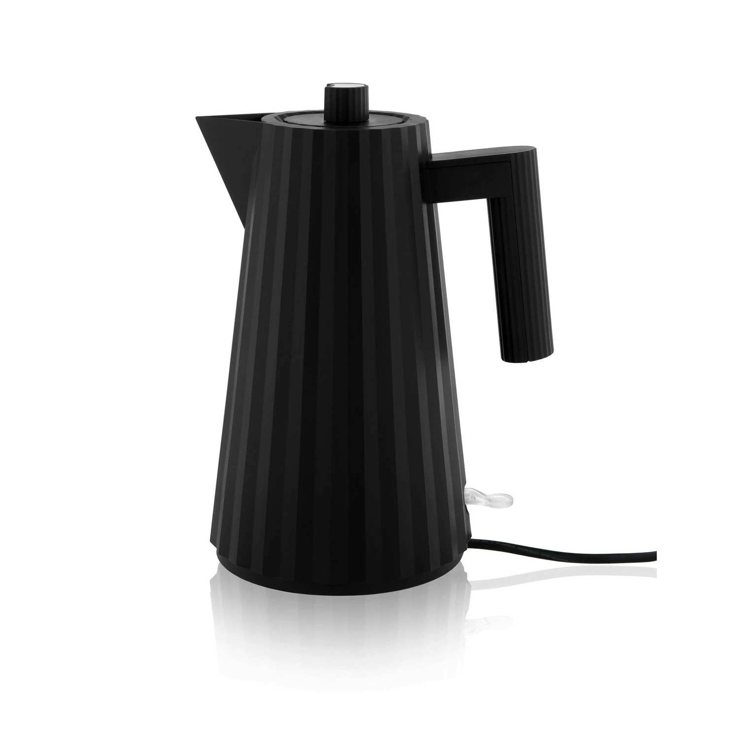 Alessi Electrische Waterkoker Plissé, Zwart 3 Alessi Electrische Waterkoker Plissé, Zwart