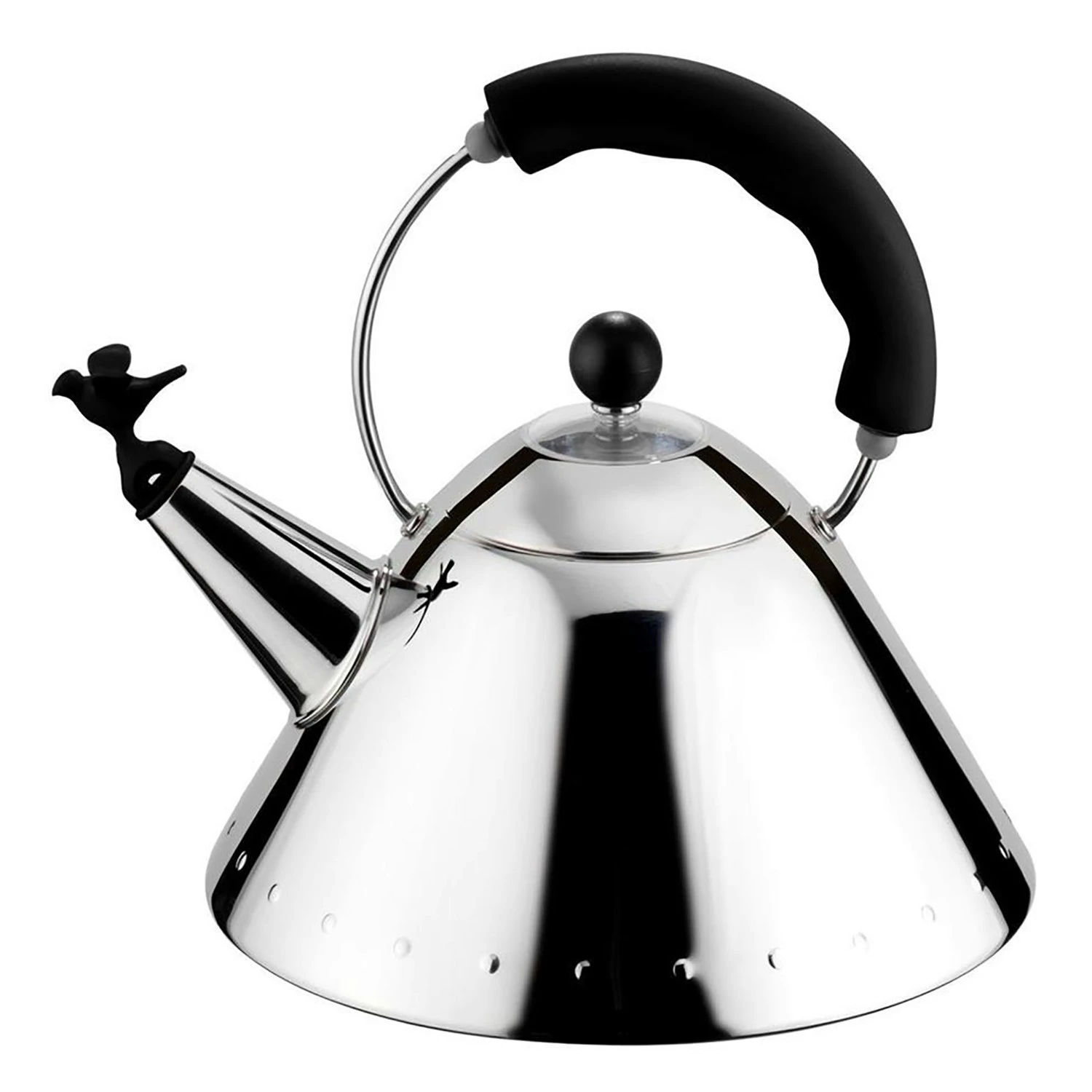 Alessi Waterkoker 2 L, Zwart 3 Alessi Waterkoker 2 L, Zwart