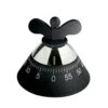 Alessi Kitchen Timer, Black -Huis Keuken alessi kitchen timer 0