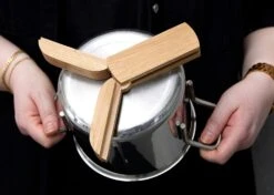 Andersen Pannenonderzetter Magnetisch, Eiken -Huis Keuken andersen pannenonderzetter magnetisch eiken 4