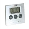 Digital Magnetic Timer, Silver -Huis Keuken bengt ek design digital magnetic timer silver 0