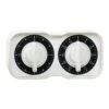 Mechanical Timer Double, 60 & 20 Min -Huis Keuken bengt ek design mechanical timer double 60 20 min 0