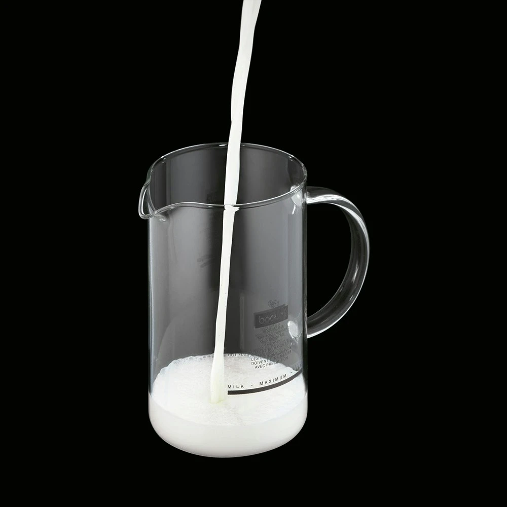 Bodum CHAMBORD Milk Frother Large 25 Cl, Chromium 8 Bodum CHAMBORD Milk Frother Large 25 Cl, Chromium - Afbeelding 6