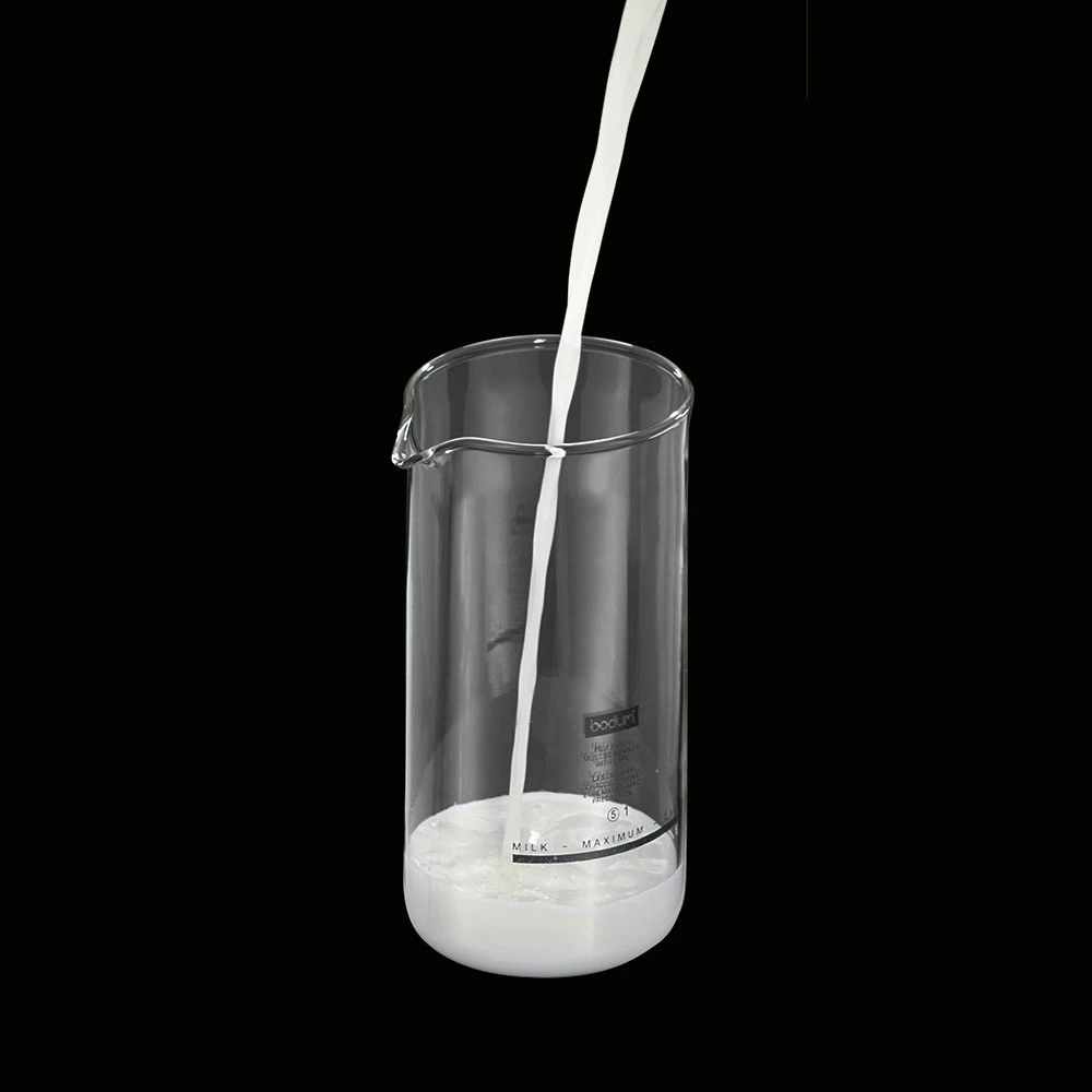 Bodum CHAMBORD Milk Frother Large 25 Cl, Chromium 4 Bodum CHAMBORD Milk Frother Large 25 Cl, Chromium - Afbeelding 2