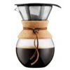 Bodum POUR OVER Koffiemaker 1 L, Kurk 1 Bodum POUR OVER Koffiemaker 1 L, Kurk -Huis Keuken bodum pour over coffee maker cork 3