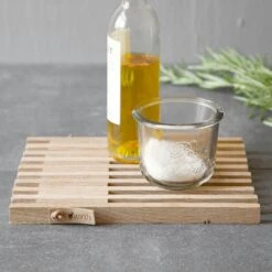 Table Frame Trivet, Oiled Oak 7 Table Frame Trivet, Oiled Oak -Huis Keuken by wirth table frame trivet oiled oak 3