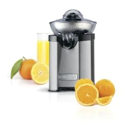 Cuisinart Citrus Juicer, Steel Grey -Huis Keuken cuisinart citrus juicer steel grey 12