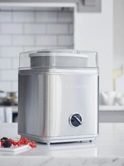 Cuisinart Deluxe Ice Cream Machine 2 L, Steel Grey -Huis Keuken cuisinart deluxe ice cream machine 2 l steel grey 8