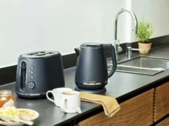 Cuisinart Toaster 2 Plakken Grijs -Huis Keuken cuisinart plastic toaster grey 5