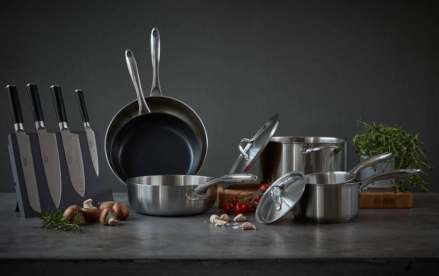 Mathias Dahlgren Steelpan, 18 Cm 2 L 5 Mathias Dahlgren Steelpan, 18 Cm 2 L - Afbeelding 3