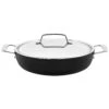 Demeyere Alu Pro Ti-X Sauteerpan Met Deksel Ø28 Cm -Huis Keuken demeyere alu pro ti x saute pan with lid 28 cm 0