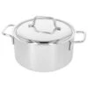 Demeyere Apollo Pot Met Deksel 20 Cm / 3 L -Huis Keuken demeyere apollo pot met deksel 7