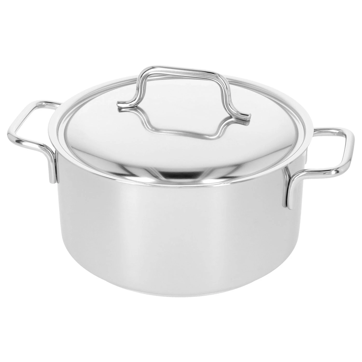 Demeyere Apollo Pot Met Deksel 20 Cm / 3 L 3 Demeyere Apollo Pot Met Deksel 20 Cm / 3 L