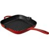 Denby Pomegranate Grillpan 25 Cm, Rood -Huis Keuken denby cast iron 25cm griddle pan 5