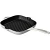 Denby Natural Canvas Grillpan 25 Cm, Wit -Huis Keuken denby cast iron 25cm griddle pan 6