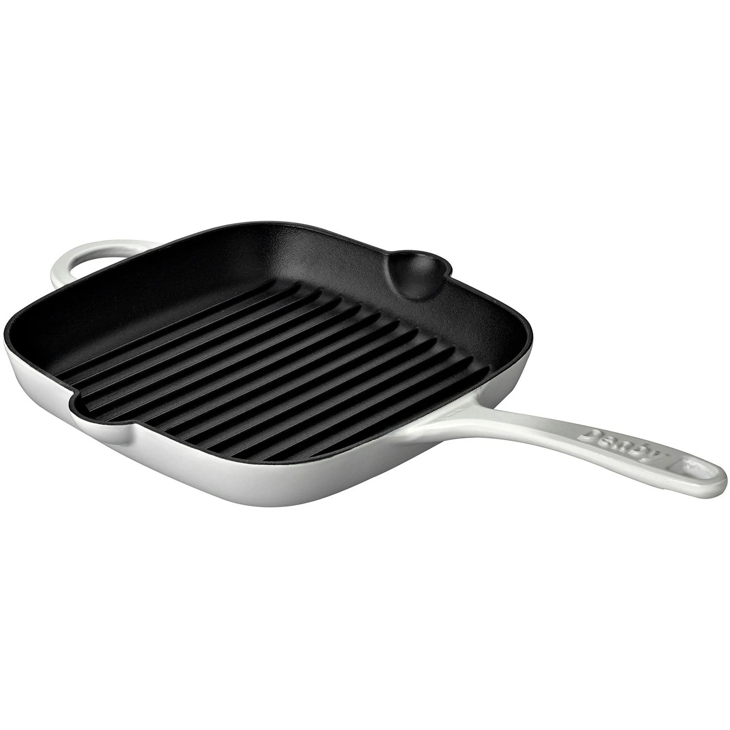 Denby Natural Canvas Grillpan 25 Cm, Wit 3 Denby Natural Canvas Grillpan 25 Cm, Wit
