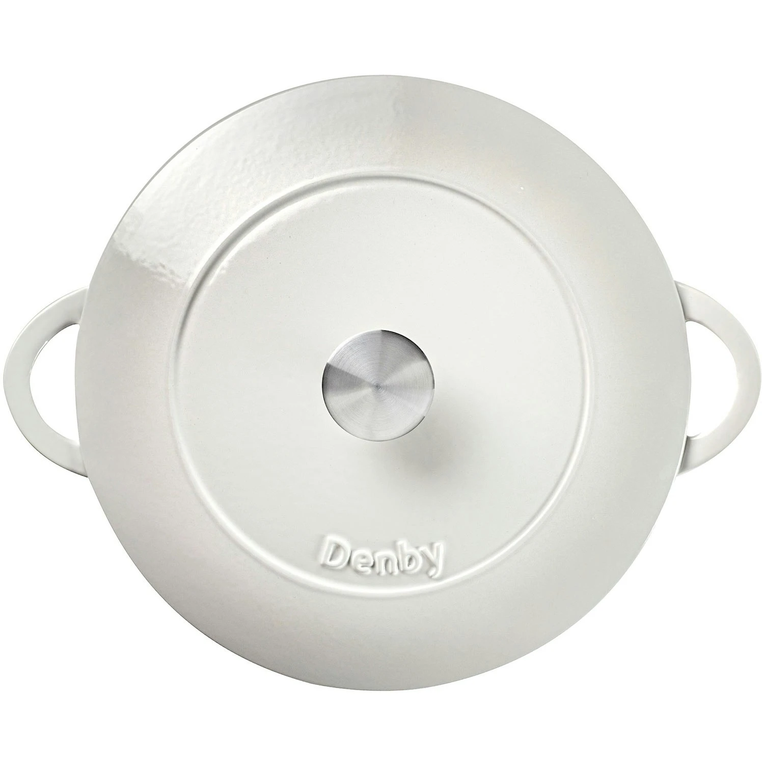 Denby Natural Canvas Gietijzeren Pot Oppervlakkig Ø30 Cm, Wit 4 Denby Natural Canvas Gietijzeren Pot Oppervlakkig Ø30 Cm, Wit - Afbeelding 2