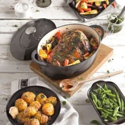 Denby Halo Roasting Pan Small -Huis Keuken denby halo roasting pan small 4