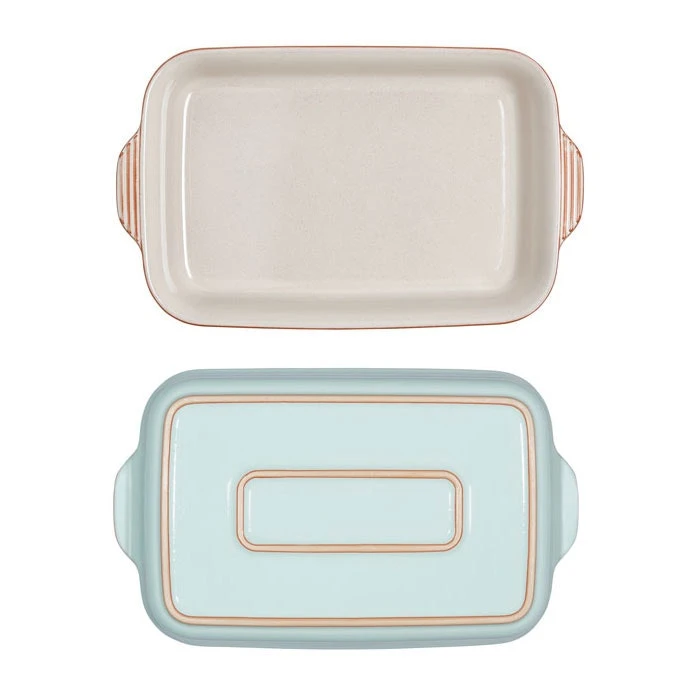 Denby Heritage Pavilion Roasting Pan Large 4 Denby Heritage Pavilion Roasting Pan Large - Afbeelding 2