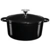 Dorre Gretl Cast Iron Pot 4 L, Black -Huis Keuken dorre gretl cast iron pot 4 l 1