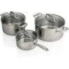 EGO Complete Saucepan Set 2 EGO Complete Saucepan Set -Huis Keuken ego complete saucepan set 0