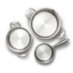 EGO Complete Saucepan Set -Huis Keuken ego complete saucepan set 4