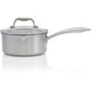 EGO Saucepan With Glass Lid 1,5 L, Stainless Steel