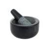 Ernst Vijzel Medium, Zwart Graniet -Huis Keuken ernst ernst mortar black granite 0