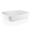 Eva Solo Legio Nova Ovenproof Dish, White 1 Eva Solo Legio Nova Ovenproof Dish, White -Huis Keuken eva solo legio nova ovenproof dish white 5