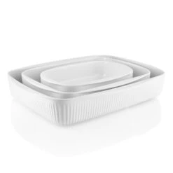 Eva Solo Legio Nova Ovenproof Dish White, 30,5x24,5x6 Cm -Huis Keuken eva solo legio nova ovenproof dish white 8