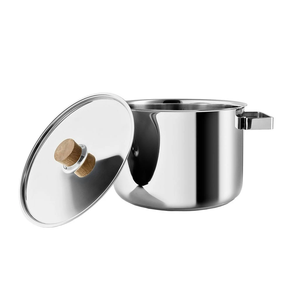 Eva Solo Nordic Kitchen Pot 4.0 L, Stainless Steel 4 Eva Solo Nordic Kitchen Pot 4.0 L, Stainless Steel - Afbeelding 2