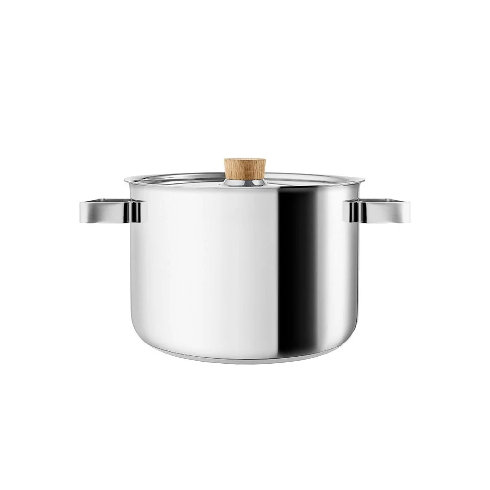Eva Solo Nordic Kitchen Pot 4.0 L, Stainless Steel 3 Eva Solo Nordic Kitchen Pot 4.0 L, Stainless Steel